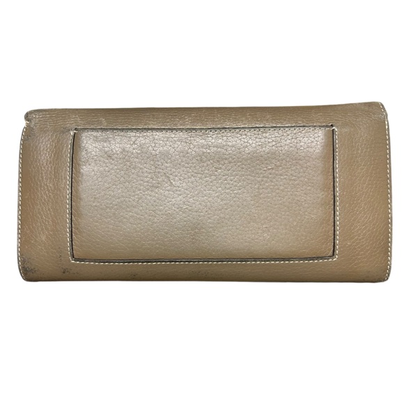 CELINE Taupe Continental Long Wallet - Full Inclusion - Picture 3 of 8